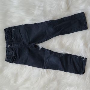 Black toddler skinny jeans